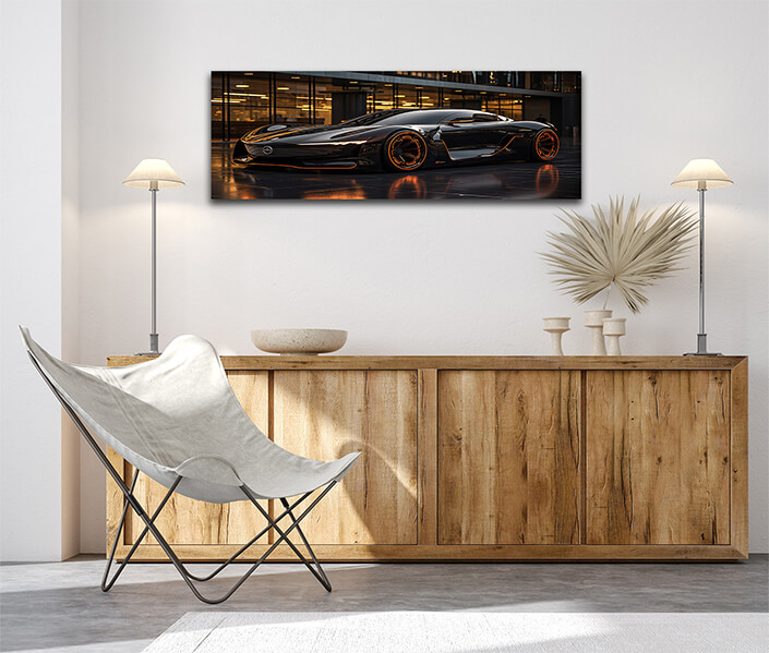 W 0004 E4 0003 MP&PRINT 0006 56037548 Powerful Futuristic Sports Car Luxury Colorful Supercar 67 AOAY12911