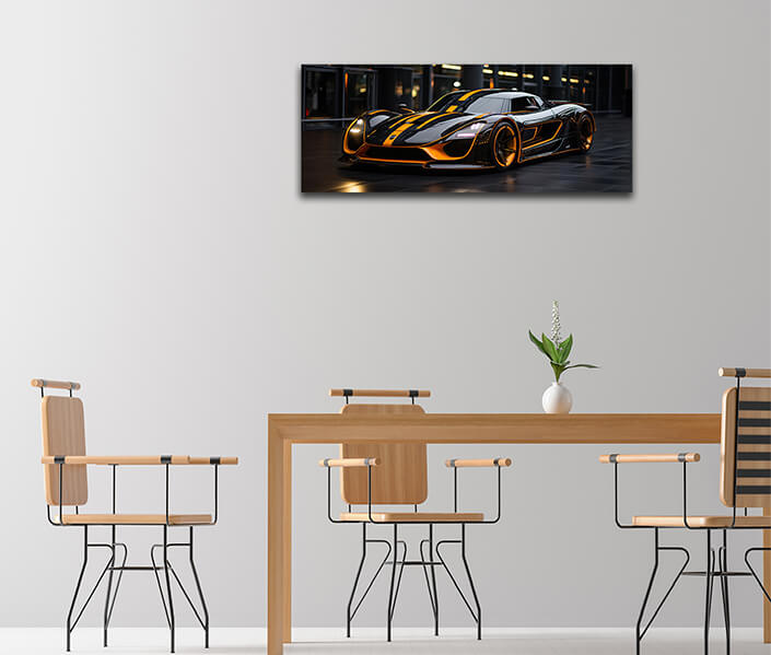 W 0007 E1 0002 MP&PRINT 0007 56037290 Light blue High Speed Sports Car Futuristic Powerful Supercar AOAY12784