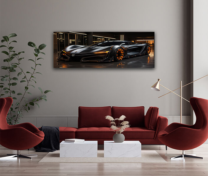 W 0008 E3 0006 MP@PRINT 0003 56038024 Futuristic Powerful Supercar High Speed Sports Car AOAY12801
