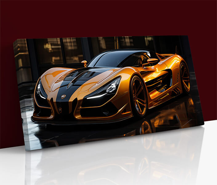 W 0008 N1 56037232 Powerful Futuristic Sports Car Luxury Colorful Supercar 38 AOAY12882