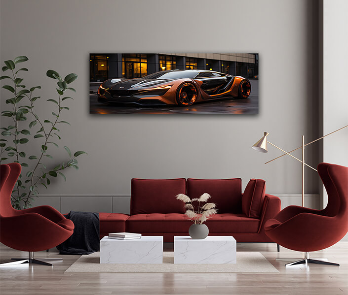 W 0010 E3 0004 MP@PRINT 0005 56037562 Futuristic Powerful Supercar High Speed Sports Car AOAY12785