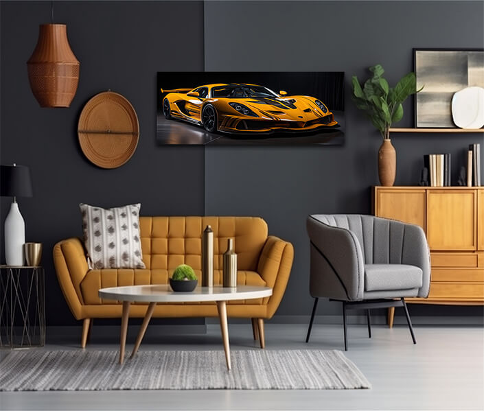W 0010 E5 0009 MP&PRINT 0000 56037186 Powerful Futuristic Sports Car Luxury Colorful Supercar 29 AOAY12873