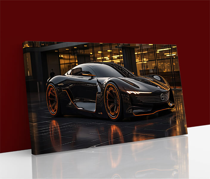 W 0012 M1 56037434 Powerful Futuristic Sports Car Luxury Colorful Supercar 62 AOAY12906