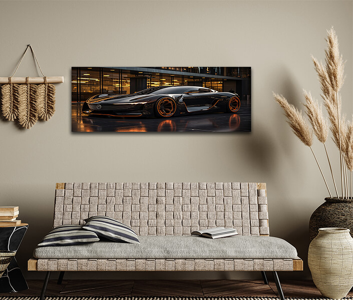 W 0013 E3 0003 MP&PRINT 0006 56037548 Powerful Futuristic Sports Car Luxury Colorful Supercar 67 AOAY12911
