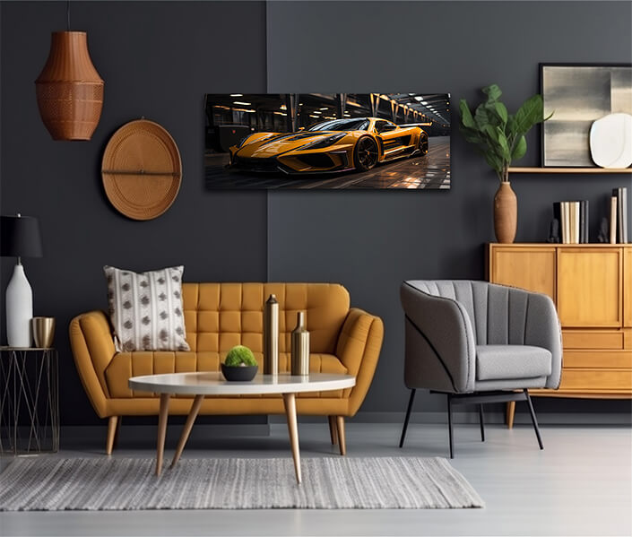 W 0014 E5 0005 MP&PRINT 0004 56037238 Powerful Futuristic Sports Car Luxury Colorful Supercar 41 AOAY12885