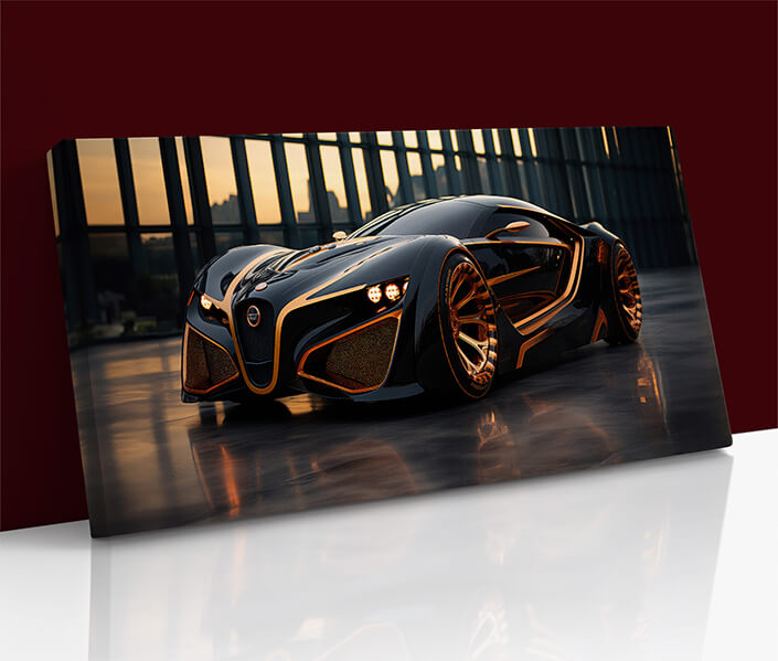 W 0014 N1 56037806 Futuristic Powerful Supercar High Speed Sports Car 10 AOAY12925