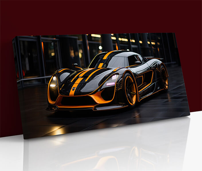 W 0016 N1 56037290 Light blue High Speed Sports Car Futuristic Powerful Supercar AOAY12784