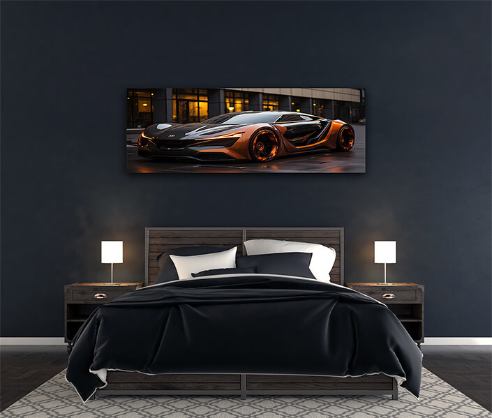 W 0020 E2 0004 MP@PRINT 0005 56037562 Futuristic Powerful Supercar High Speed Sports Car AOAY12785