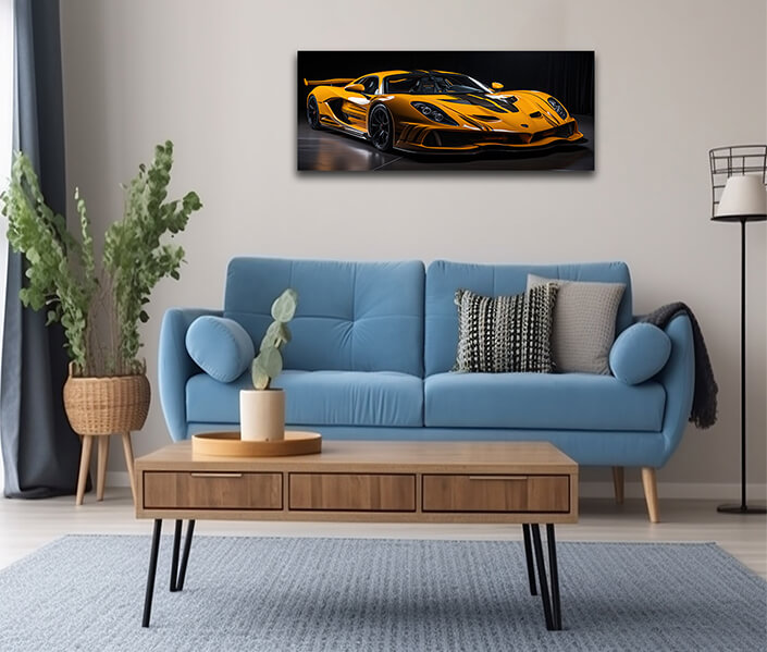 W 0020 E4 0009 MP&PRINT 0000 56037186 Powerful Futuristic Sports Car Luxury Colorful Supercar 29 AOAY12873