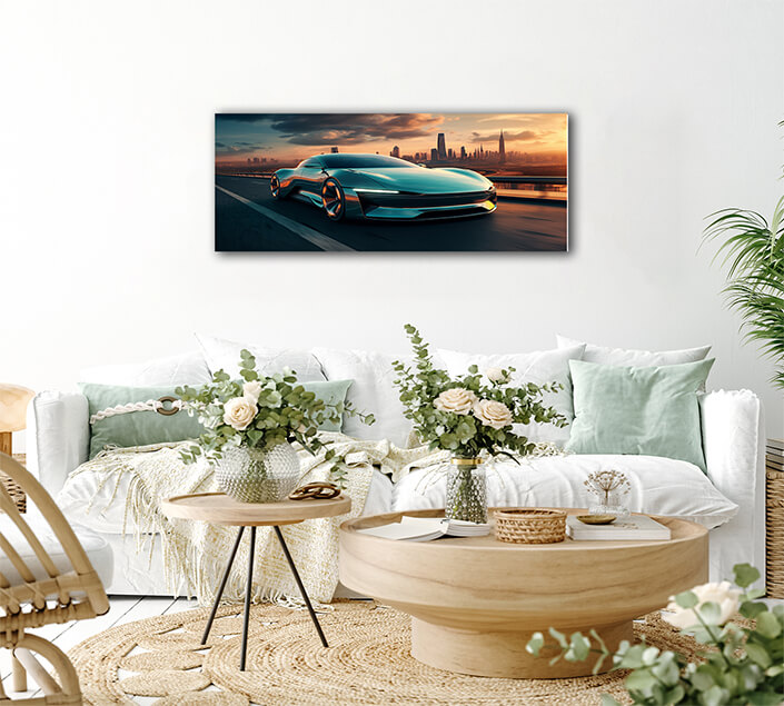 W 0021 W2 0002 MP&PRINT 0003 57126658 Electric Car On The Road Futuristic Vehicle Design AOAY12817