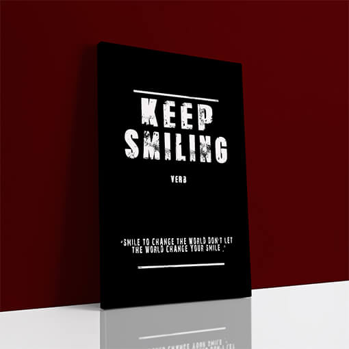W_0024_EBAY03_KEEP SMILING (SMILE TO CHANGE THE WORLD DON’T LET THE WORLD CHANGE YOUR SMILE) AOAY9161