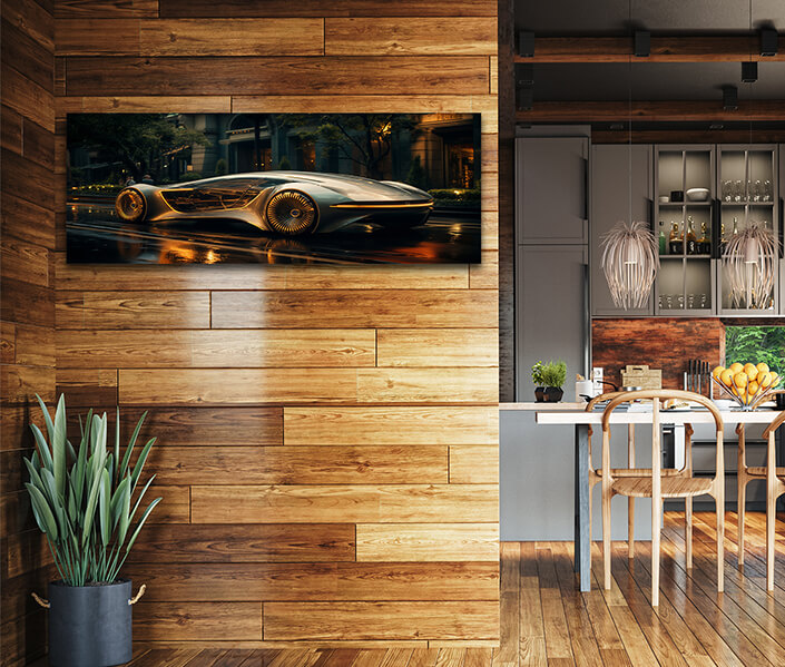 W 0027 E3 0009 MP&PRINT 0001 57126936 Luxury Futuristic Powerful Supercar Concept AOAY12752