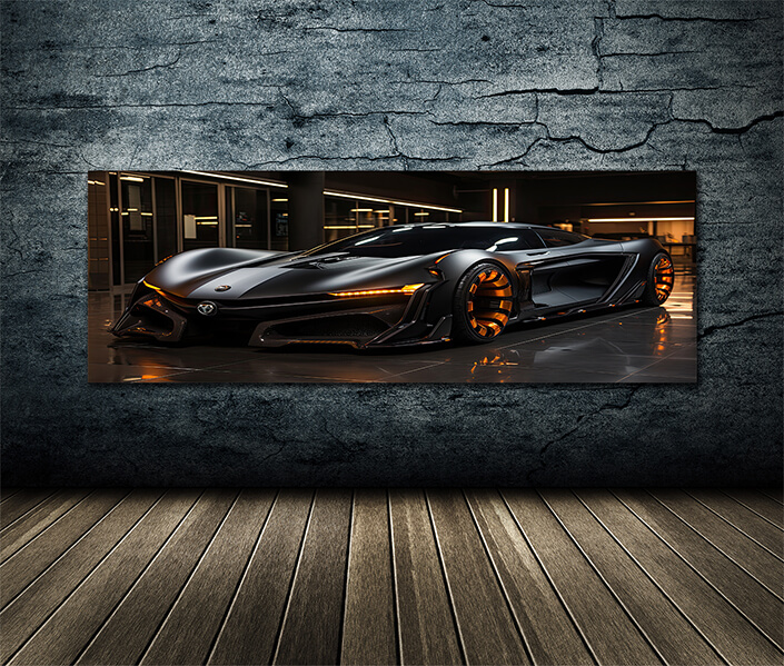 W 0028 E1 0006 MP@PRINT 0003 56038024 Futuristic Powerful Supercar High Speed Sports Car AOAY12801