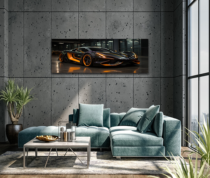 W 0028 E3 0002 MP&PRINT 0007 56037072 Powerful Futuristic Sports Car Luxury Colorful Supercar 03 AOAY12847