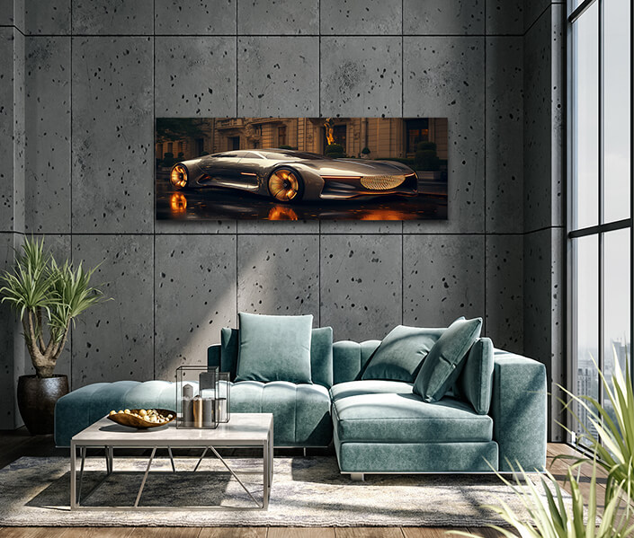 W 0029 E3 0001 MP&PRINT 0008 57127062 High Speed Sports Car Futuristic Powerful Supercar AOAY12755