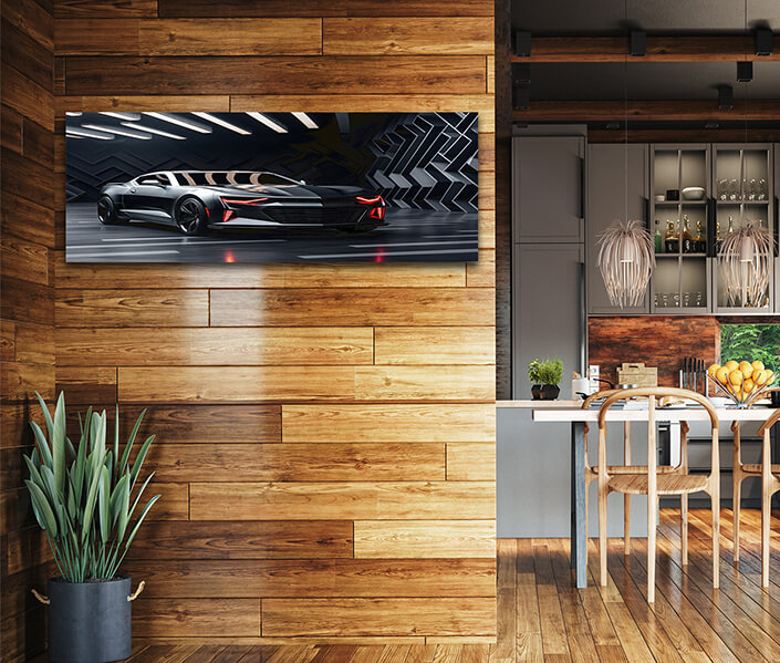 W 0029 E3 0007 MP&PRINT 0003 56862362 Model Futuristic Sports Car Electric AOAY12737