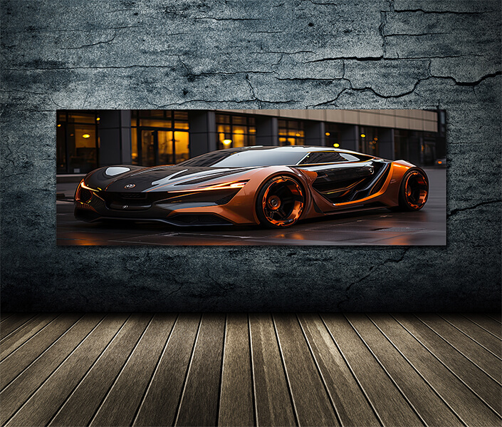 W 0030 E1 0004 MP@PRINT 0005 56037562 Futuristic Powerful Supercar High Speed Sports Car AOAY12785