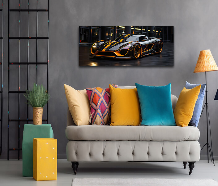 W 0030 E3 0008 MP&PRINT 0007 56037290 Light blue High Speed Sports Car Futuristic Powerful Supercar AOAY12784