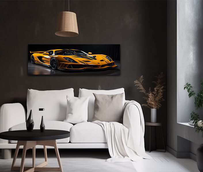 W 0030 E3 0009 MP&PRINT 0000 56037186 Powerful Futuristic Sports Car Luxury Colorful Supercar 29 AOAY12873