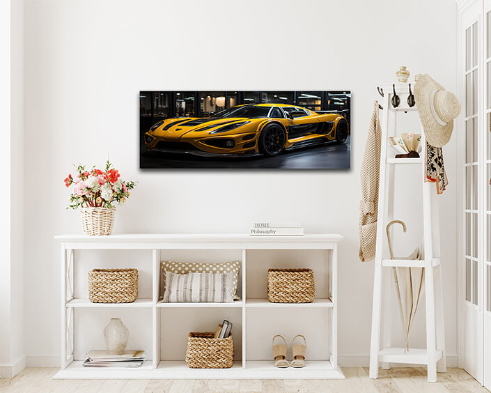 W 0032 E4 0003 MP&PRINT 0006 56037092 Powerful Futuristic Sports Car Luxury Colorful Supercar 07 AOAY12851