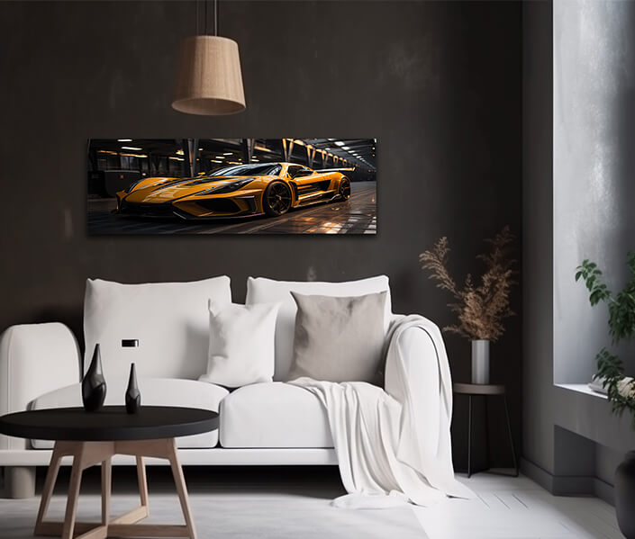 W 0034 E3 0005 MP&PRINT 0004 56037238 Powerful Futuristic Sports Car Luxury Colorful Supercar 41 AOAY12885