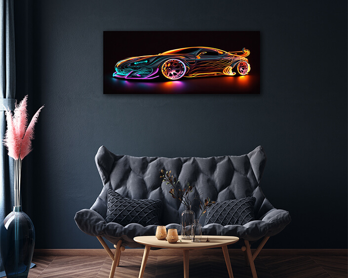 W 0036 W2 0003 MP@PRINT 0006 57535594 High Resolution Neon Racing Car AOA10956