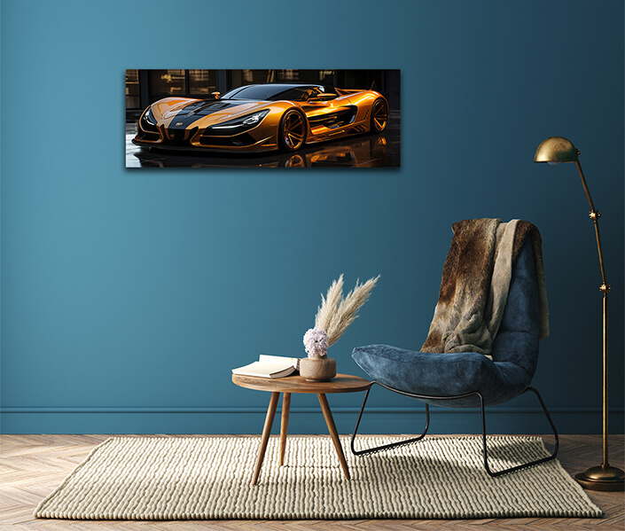 W 0037 E2 0003 MP&PRINT 0006 56037232 Powerful Futuristic Sports Car Luxury Colorful Supercar 38 AOAY12882