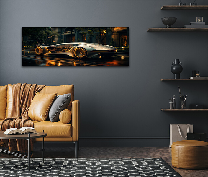 W 0037 E2 0009 MP&PRINT 0001 57126936 Luxury Futuristic Powerful Supercar Concept AOAY12752