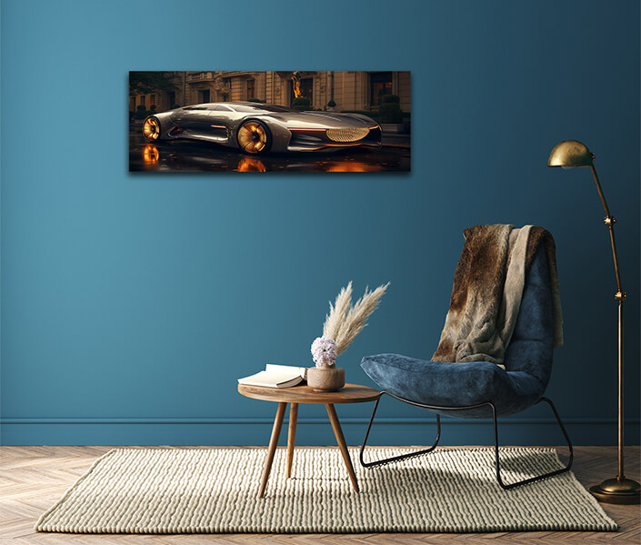 W 0039 E2 0001 MP&PRINT 0008 57127062 High Speed Sports Car Futuristic Powerful Supercar AOAY12755