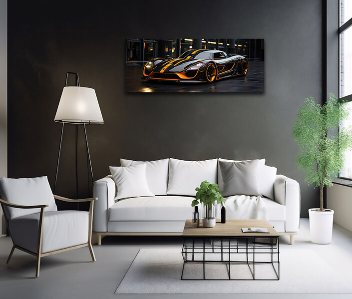 W 0040 E2 0008 MP&PRINT 0007 56037290 Light blue High Speed Sports Car Futuristic Powerful Supercar AOAY12784