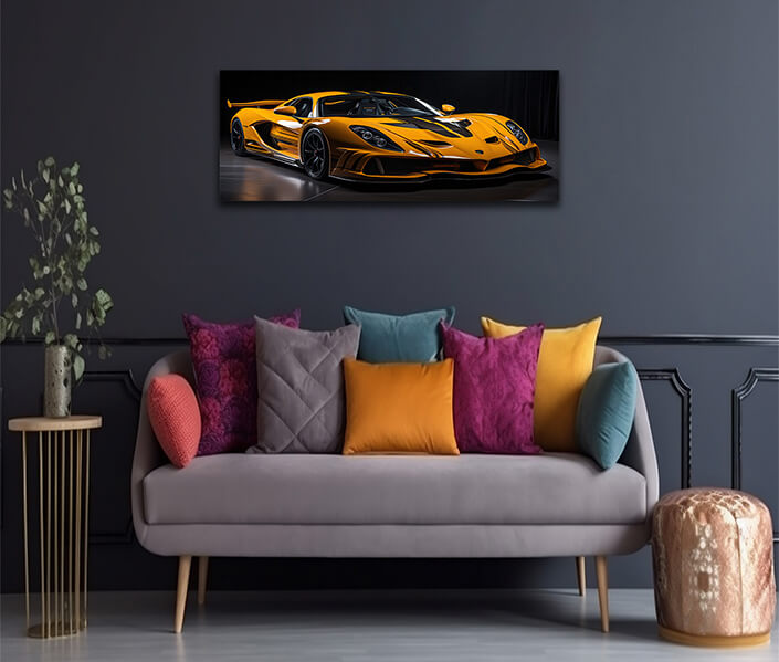 W 0040 E2 0009 MP&PRINT 0000 56037186 Powerful Futuristic Sports Car Luxury Colorful Supercar 29 AOAY12873