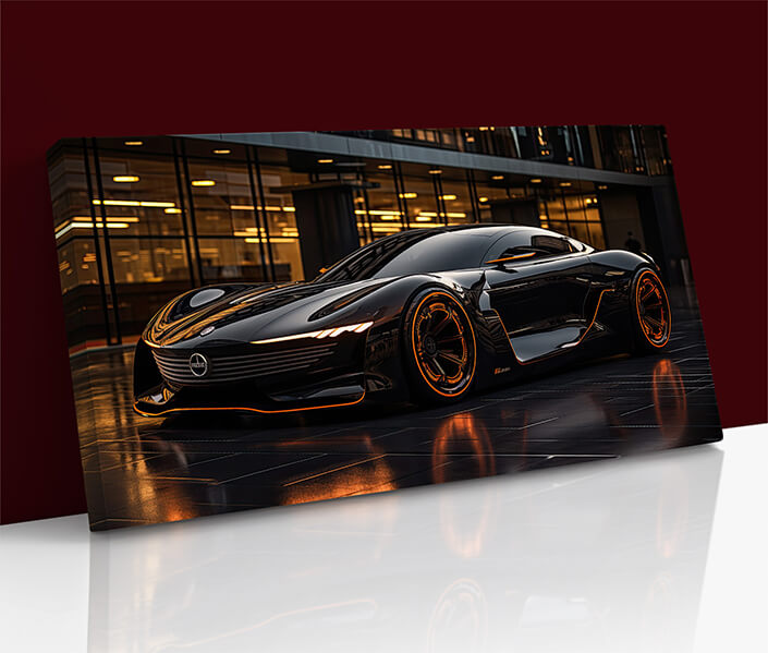 W 0040 N1 56037548 Powerful Futuristic Sports Car Luxury Colorful Supercar 67 AOAY12911