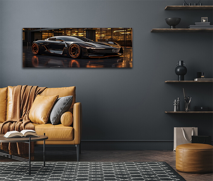 W 0042 E2 0004 MP&PRINT 0006 56037434 Powerful Futuristic Sports Car Luxury Colorful Supercar 62 AOAY12906