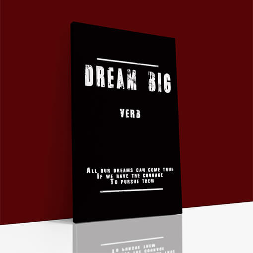 W 0043 EBAY03 dream big AOAY9114