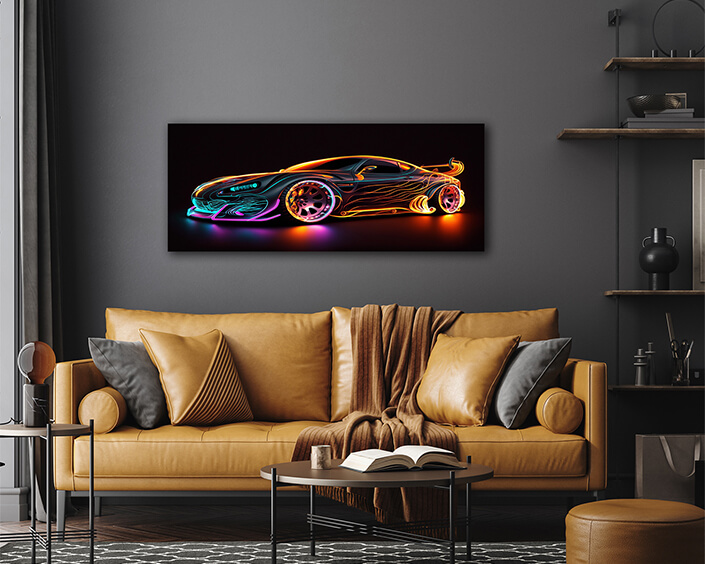 W 0046 W1 0003 MP@PRINT 0006 57535594 High Resolution Neon Racing Car AOA10956