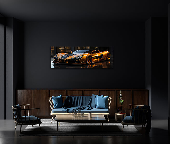 W 0047 E1 0003 MP&PRINT 0006 56037232 Powerful Futuristic Sports Car Luxury Colorful Supercar 38 AOAY12882