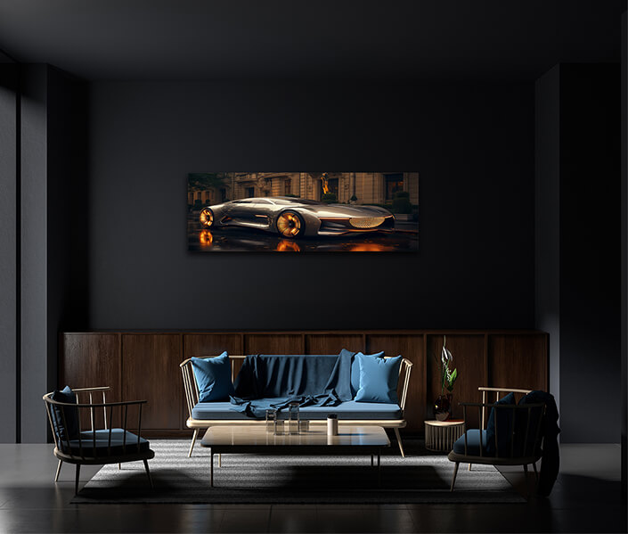 W 0049 E1 0001 MP&PRINT 0008 57127062 High Speed Sports Car Futuristic Powerful Supercar AOAY12755