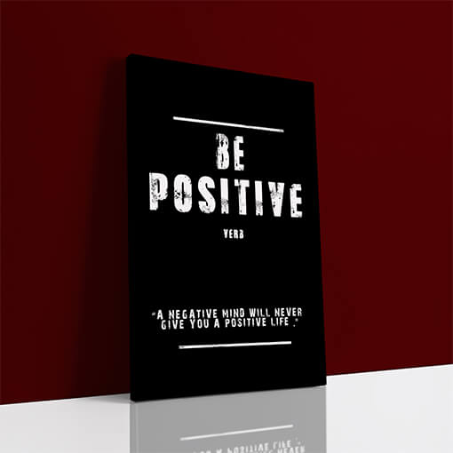W_0053_EBAY03_BE POSITIVE (A NEGATIVE MIND WILL NEVER GIVE YOU A POSITIVE LIFE) AOAY9160