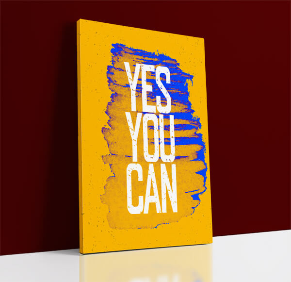 W_20200596_MOTIVATIONAL QUOTE YES YOU CAN AOA10720