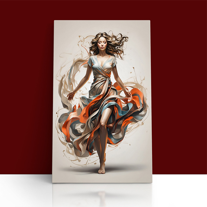 w_0000_57727556_Beautiful Woman In a Flowing Dress AOAY5417 & AOA13081 (4)