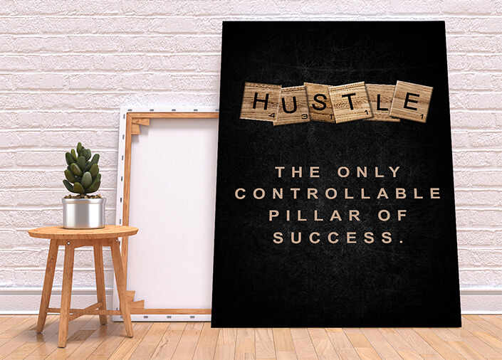 MOCKUP03_0020_HUSTLE CUBE, The only Controllable Pillar of Success. AOAY8074