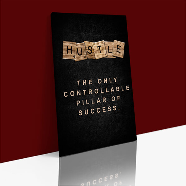 M_0053_N1_HUSTLE CUBE, The only Controllable Pillar of Success. AOAY8074
