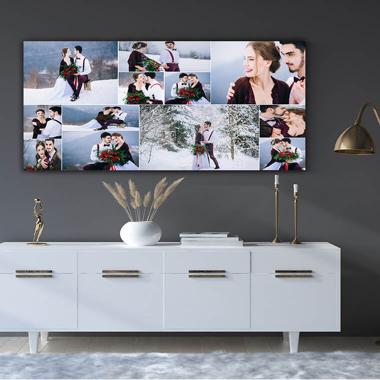x12 Collage Landscape Canvas Print {2m} (AOAY0095)