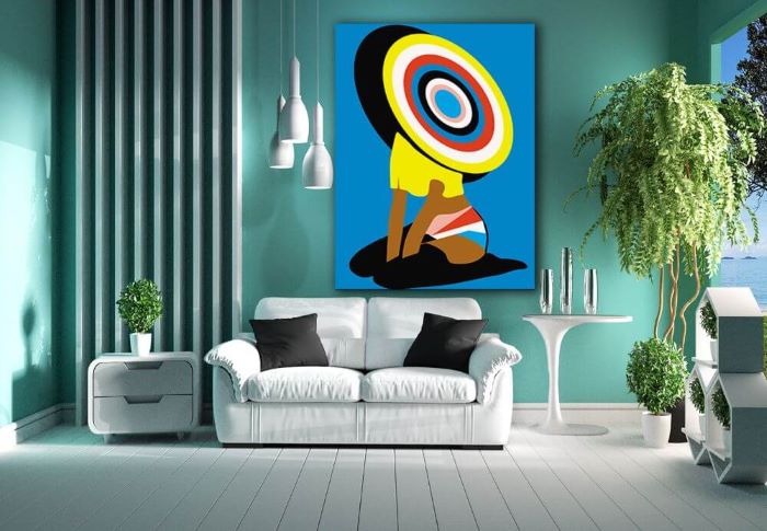 Single Panel Canvas