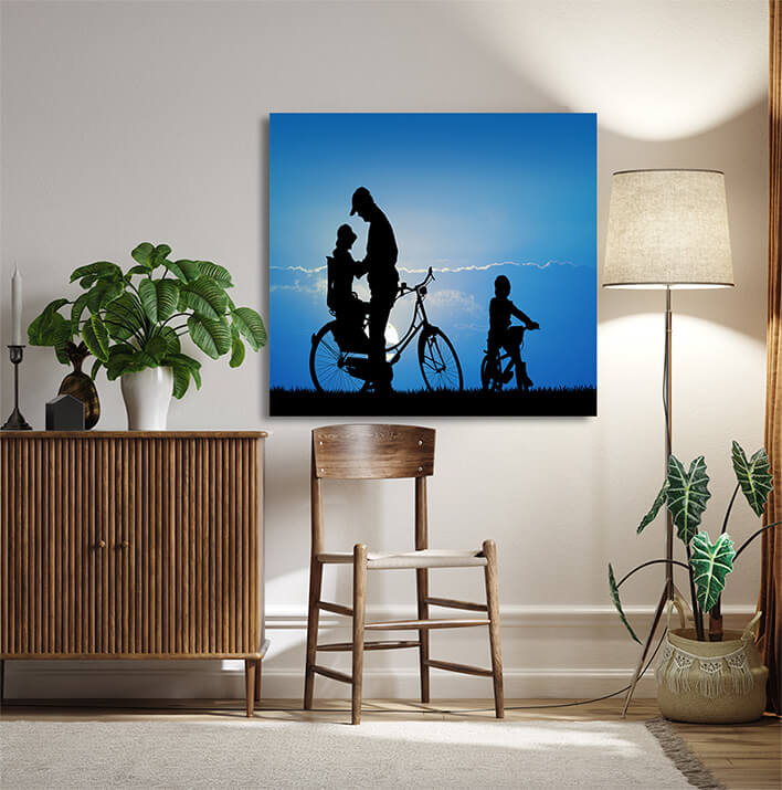 M10 0063 MOCKUPS LAND 0012 24301888 silhouette of bicycle people AOAY2215