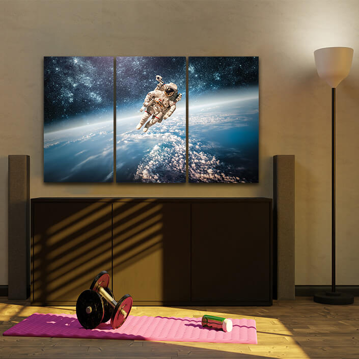 N1 15642562 astronaut in outer space AOAY1013