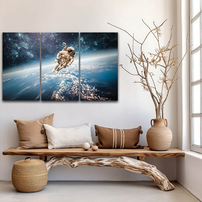 N4 15642562 astronaut in outer space AOAY1013