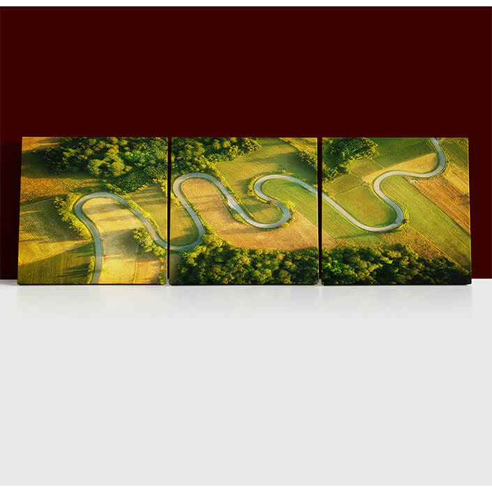 Q 0011 W 279716079 windy road in the summer aerial view AOA13010