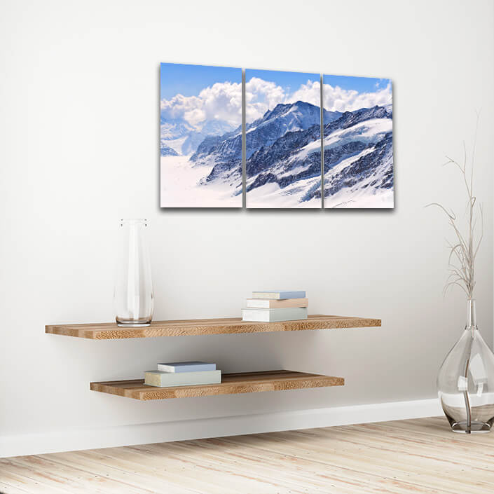 W3 AdobeStock 25680643 Snow Covered MOUNTAIN Swiss Alps Great Aletsch Swizerland AOA14308