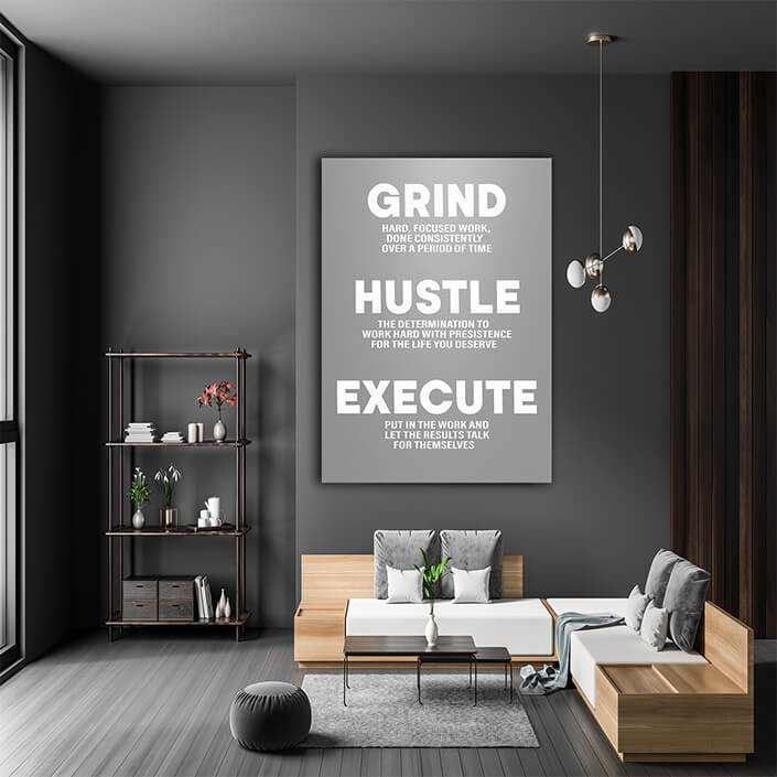 M2 0023 grind hustle execute aoa14331